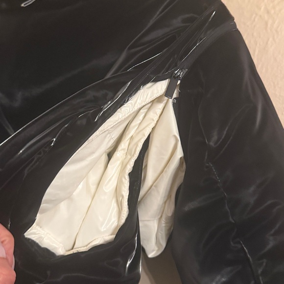 MONCLER x ASAP ROCKY Black Sz 3 Polyamide Men's Coat Don’t be Dumb New w defect - Picture 16 of 16